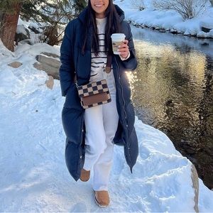 a&f down air cloud long puffer
